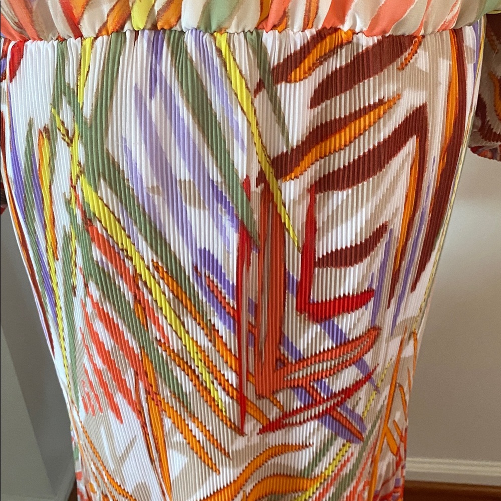 New York & Co. XL. NWT colorful dress - Picture 7 of 11